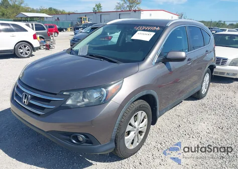 2013 Honda Cr-V Ex-L из США, поврежденный, VIN 5J6RM4H75DL018660